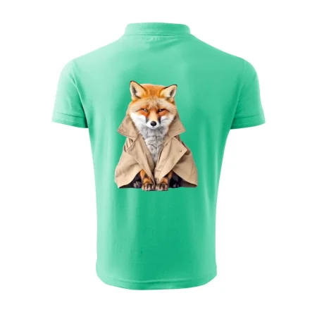 Líška v kabáte