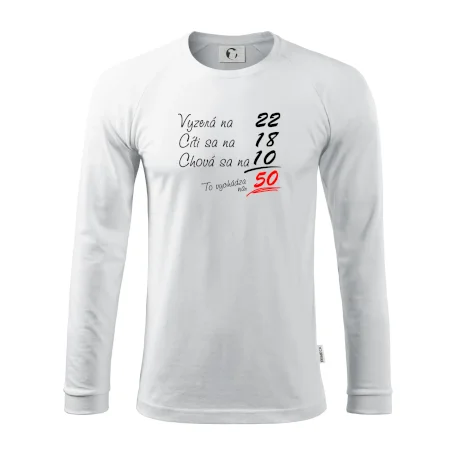 Vyzerá, cíti sa, chová sa - 50 rokov