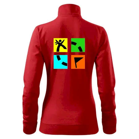 Geocaching logo farebné