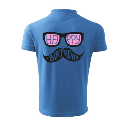 Mustache narozeniny - okuliare