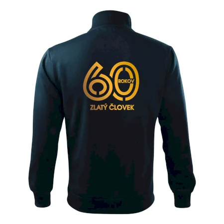 60 rokov zlatý človek