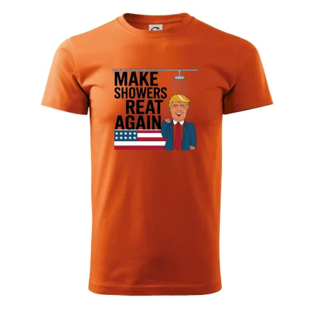 Trump make showers great again
