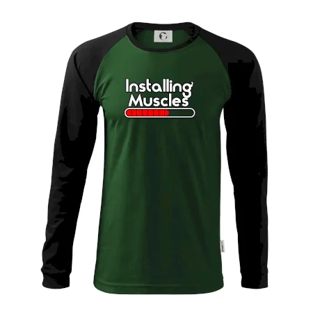 Installing Muscles