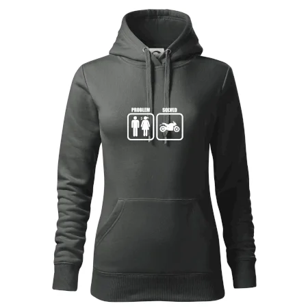 Problém cestná motorka