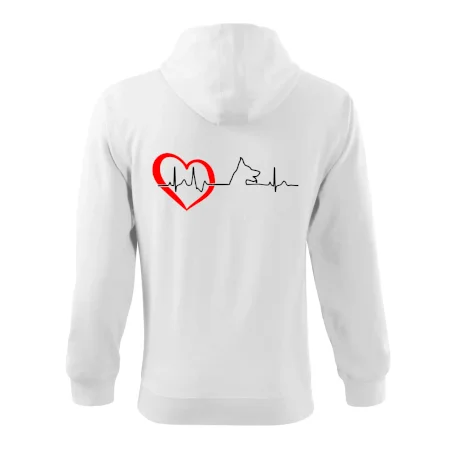 Nemecký ovčiak ekg