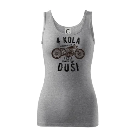 4 kolesá vs 2 kolesá
