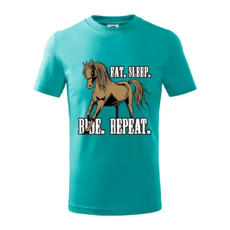 Eat Sleep Ride Repeat Western