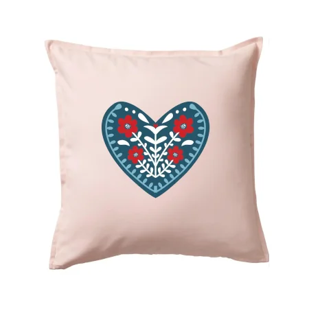 Folklór - srdce modré plné
