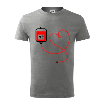 Transfúzia srdce - vaša krvná skupina