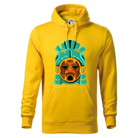 Mayová maska mätová