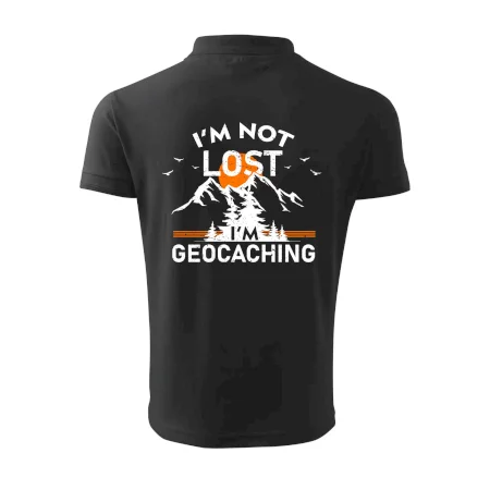 Im not lost - geocaching