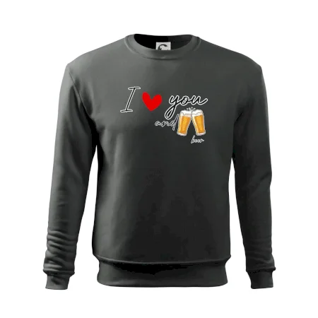 I love beer and beer