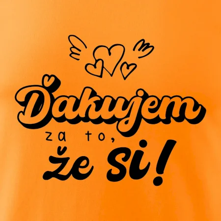 Písacie ďakujem za to, že si