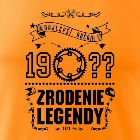 Zrodenie legendy - pre motorkárov