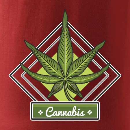 Cannabis list kosoštvorec