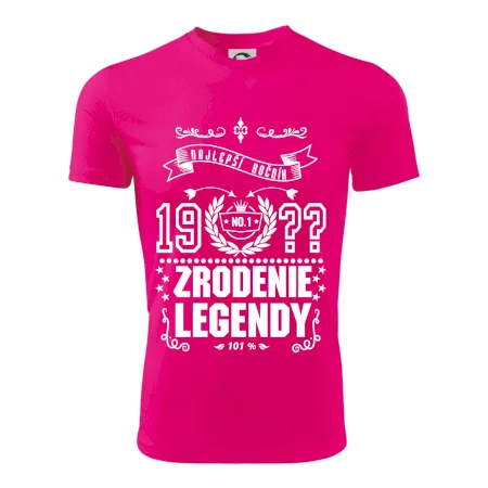 Zrodenie legendy - pre všetkých