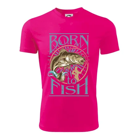 Born to fish