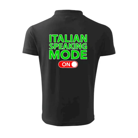 Italian speaking mode - ON
