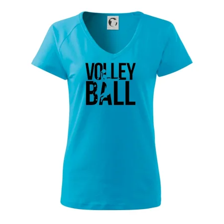 Volleyball nápis