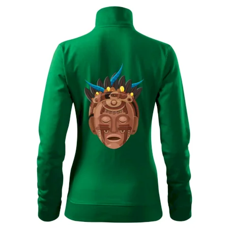 Mayová maska hnedá