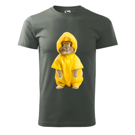 Králik v pláštenke