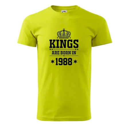 Kings are born in 1988