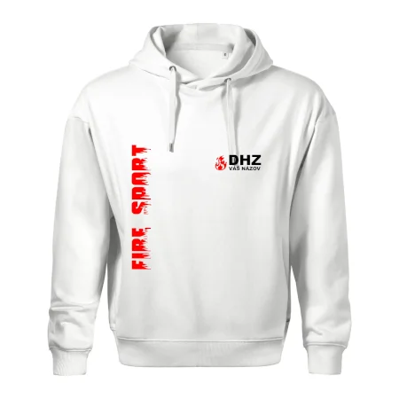 DHZ (oheň, firesport, názov sboru - vlastný nápis)