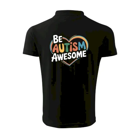Be autism awesome srdce