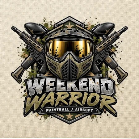 Víkendový bojovník pre paintball a airsoft