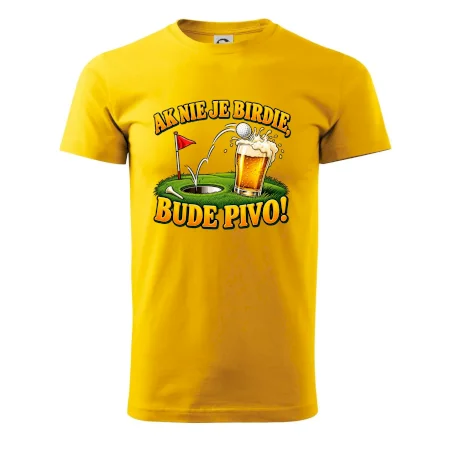 Ak nie je birdie bude pivo