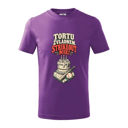 Tortu zvládnem strikeout nie