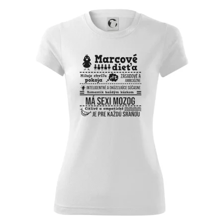 Narodeniny Marec