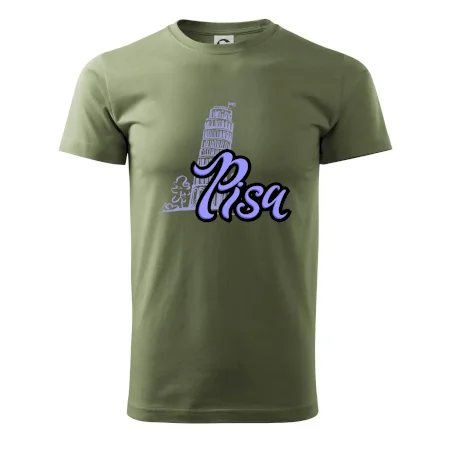 Pisa Lettering