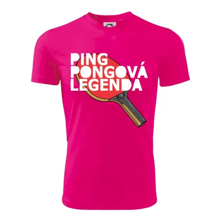 Ping Pongová legenda
