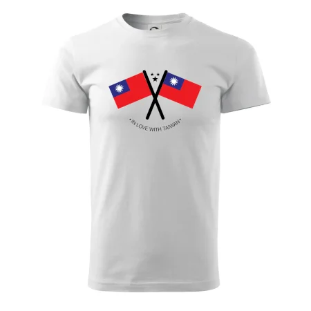 In love with Taiwan - vlajky