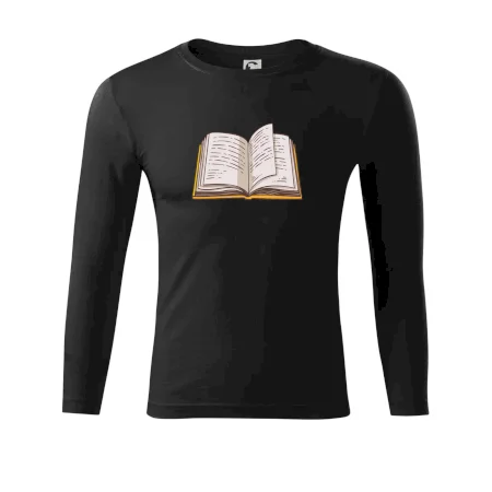 Kniha farebná otvorená