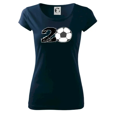 Futbal okrúhle narodeniny 20