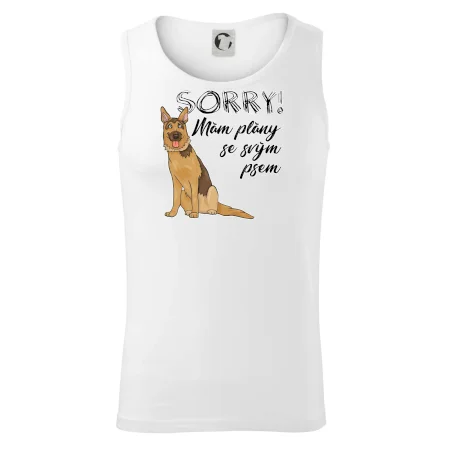 Nemecký ovčiak - Sorry, mám plány