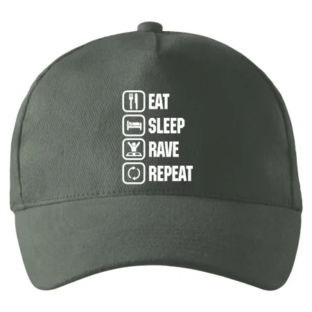 Eat sleep rave repeat