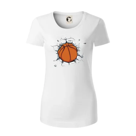 Basketbal lopta v triku