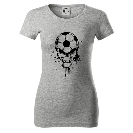 Fotbal lebka splash