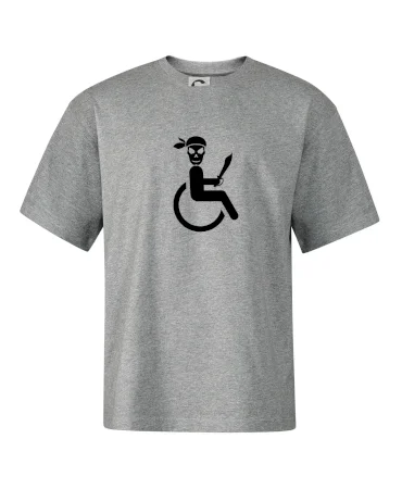 Pirát vozíčkar