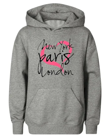 I love NYC Paris London