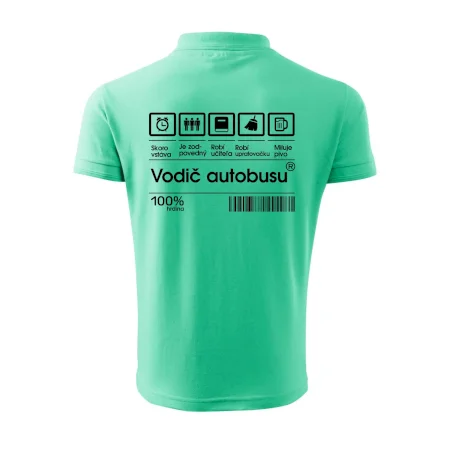 Čiarový kód - Vodič autobusu