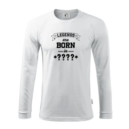 Legends are born in (Tvoj mesiac narodenia)