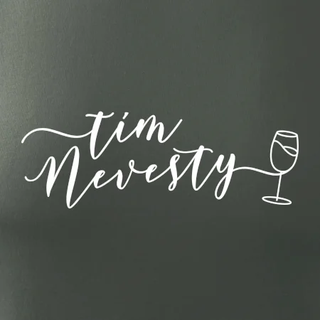 Tím nevesty biele víno