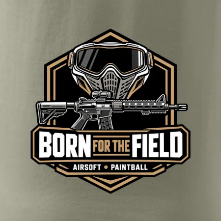 Zrodený pre ihrisko – Born for the Field airsoft