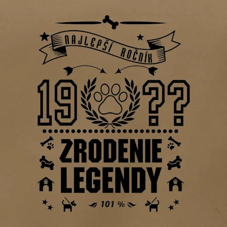 Zrodenie legendy - pre psíčkarov