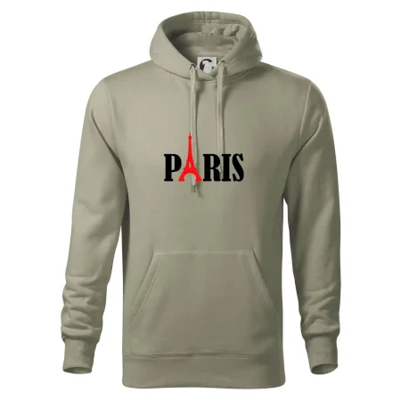 Paris nápis Eiffelova veža