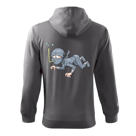 Potápač bez vzduchu